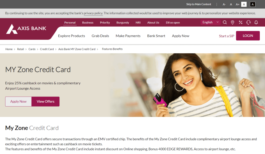 Axis My Zone Card: The Ultimate Solution for Easy and Secure Payments