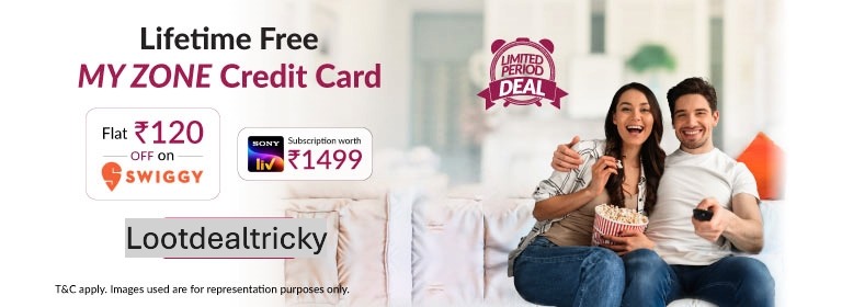 Axis MyZone Credit Card