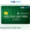 SBI Simply Click Credit Card: The Ultimate Shopping Companion SBI Simply Click Credit Card: The Ultimate Shopping Companion