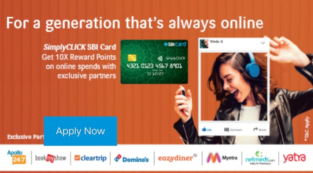 SBI Simply Click Credit Card: The Ultimate Shopping Companion
