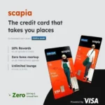 Federal Bank Scapia Credit Card – Travel in Style, Earn Rewards
