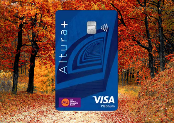 AU Altura Plus Credit Card