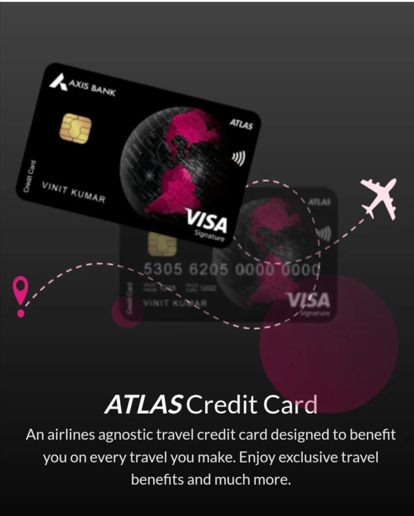 Axis Bank Atlas Credit Card