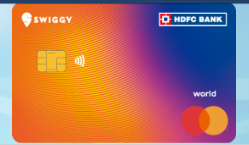 HDFC Swiggy Credit Card