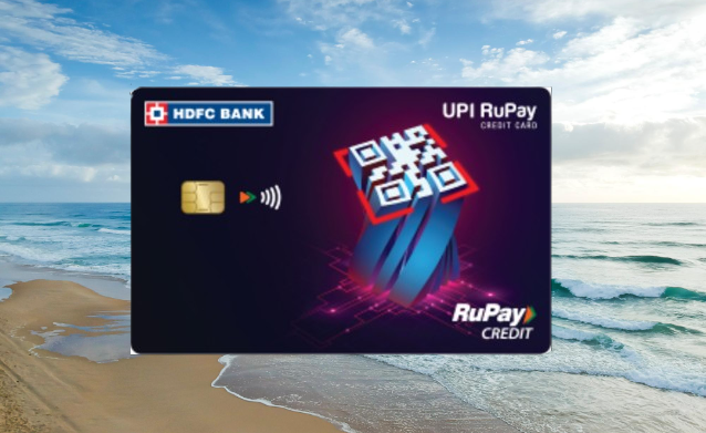 Hdfc Bank UPI RuPay Credit Card