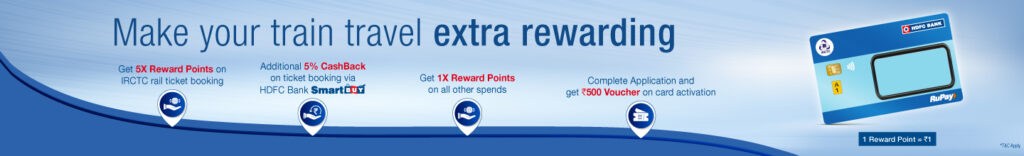 Hdfc Irctc Credit Card