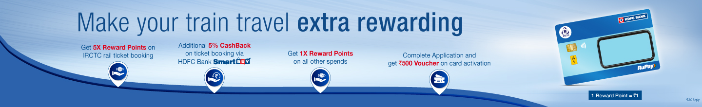 Hdfc Irctc Credit Card