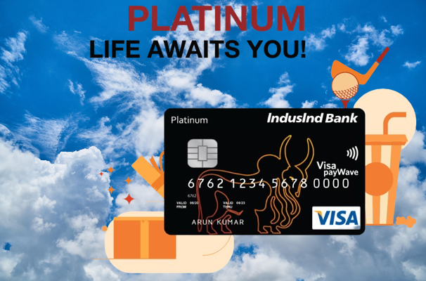 IndusInd Bank Platinum RuPay Credit