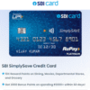 🔥 SBI Simply SAVE Credit Card – UPDATED 2025 Benefits! 🔥 SBI Simply SAVE Credit Card – UPDATED 2025 Benefits!