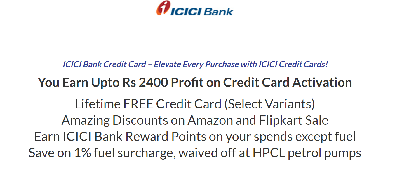 ICICI Bank Credit Cards – Full Comparison (2024)