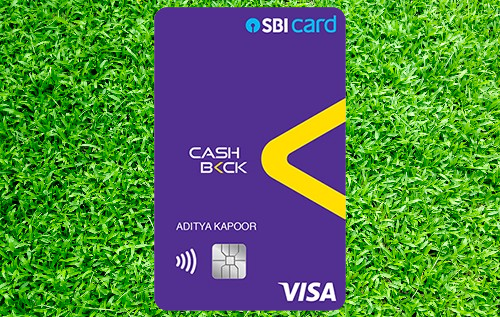 SBI CASHBACK Credit Card