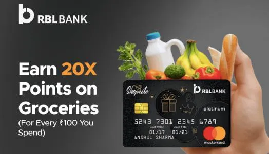 RBL Shoprite Credit Card – Features, Benefits, Fees & Charges (2025)