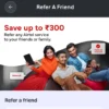 Airtel Xstream Fiber refer and earn