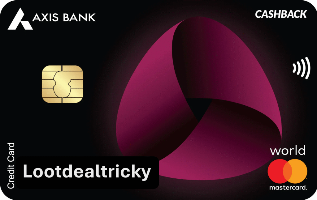 Axis Bank Cashback Credit Card