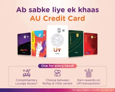 AU LIT Credit Card: A Complete Guide