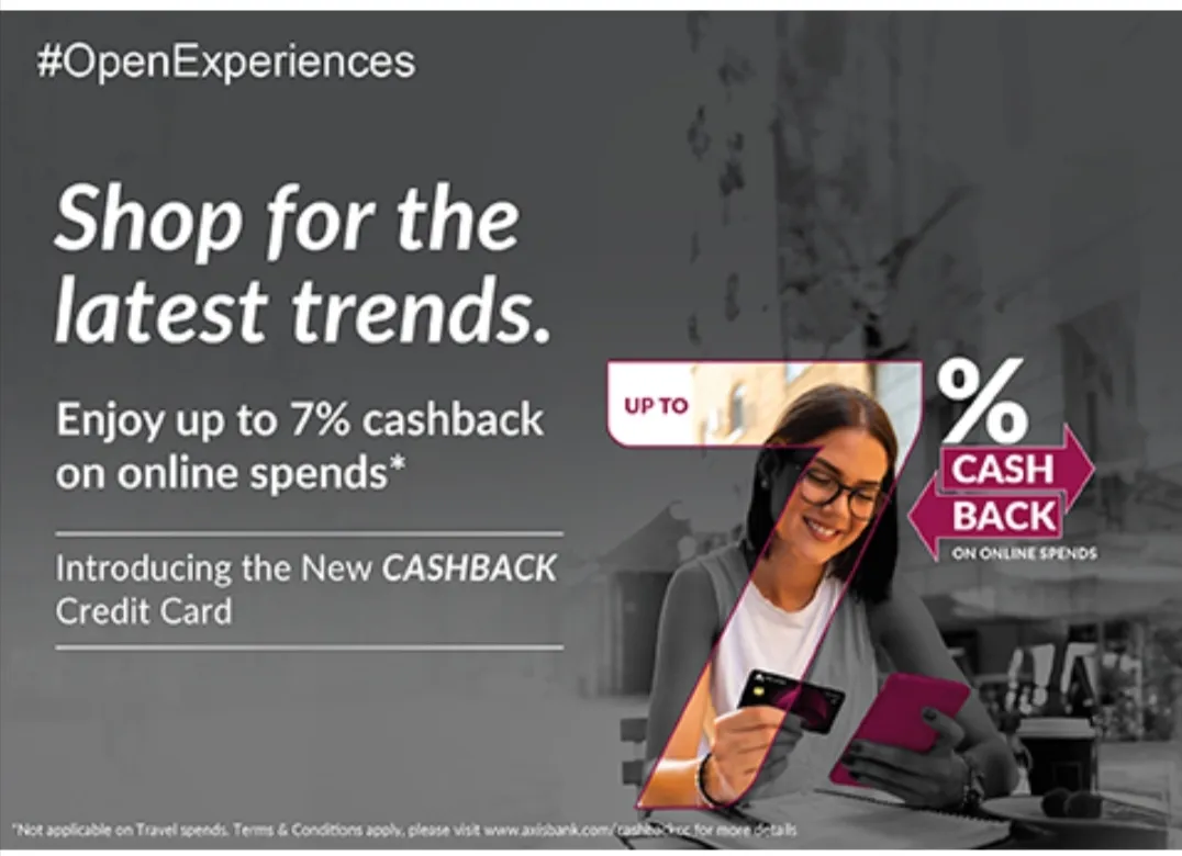 Axis Bank Cashback Credit Card Review: A Deep Dive into the 7% Online Offer