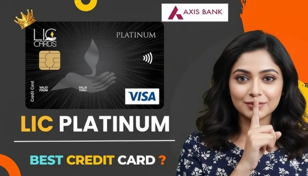 Axis Bank LIC Platinum Credit Card: Features & Benefits