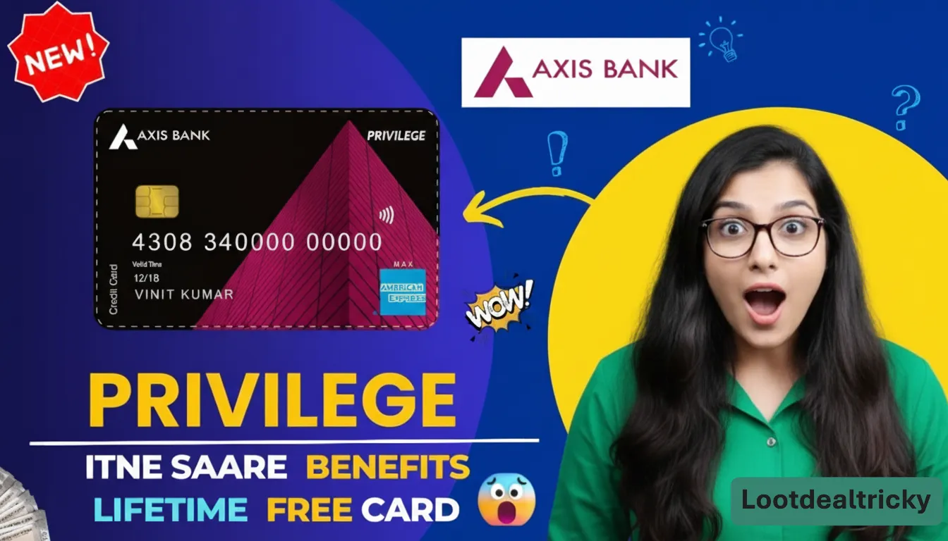 Axis Bank Privilege Credit Card – Comprehensive Overview Axis Bank Privilege Credit Card – Comprehensive Overview