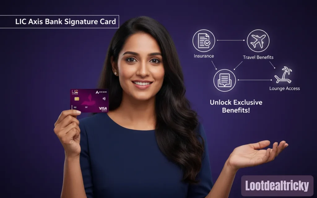 LIC Axis Bank Signature Credit Card: Detailed Review (2025)