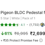 61 Off Pigeon Deal: Crazy 61% OFF Today Only!
