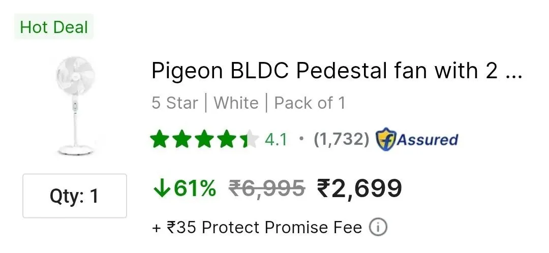 61 Off Pigeon Deal: Crazy 61% OFF Today Only!