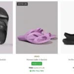Crocs Footwear Upto Deal: Shocking 68% OFF Today Only!