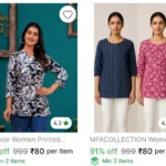 🔥grab ₹80 Women Deal: Insane 70% OFF Today Only!