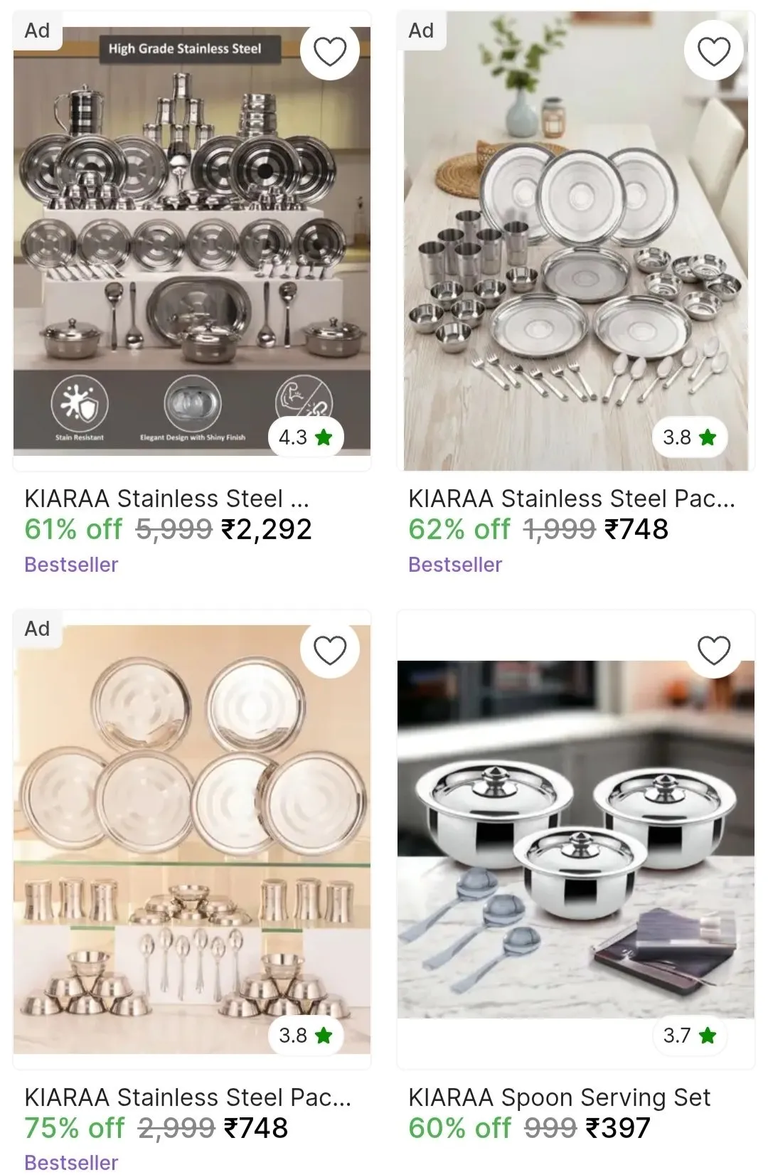 🔥loot ₹748 Dinner Deal: Biggest 70% OFF Today Only!