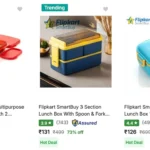 Flipkart Smartbuy Lunch Deal: Biggest 81% OFF Today Only!
