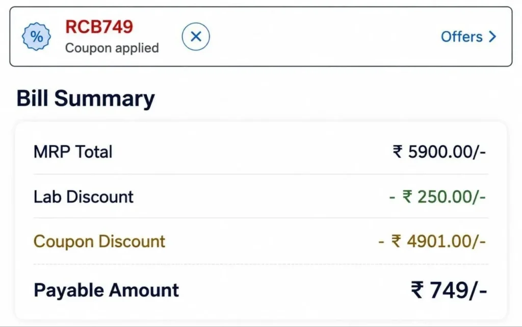 Medibuddy Offer Flat Deal: Massive 70% OFF Today Only!