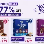 Ondc Deals Upto Deal: Insane 77% OFF Today Only!