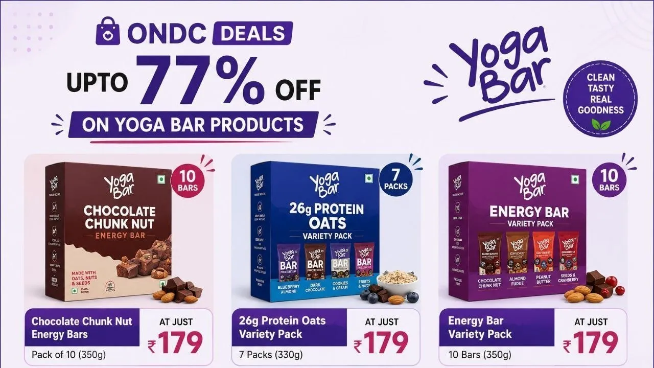 Ondc Deals Upto Deal: Insane 77% OFF Today Only!