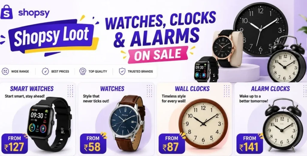 Shopsy Loot Grabfast Deal: Crazy 70% OFF Today Only!