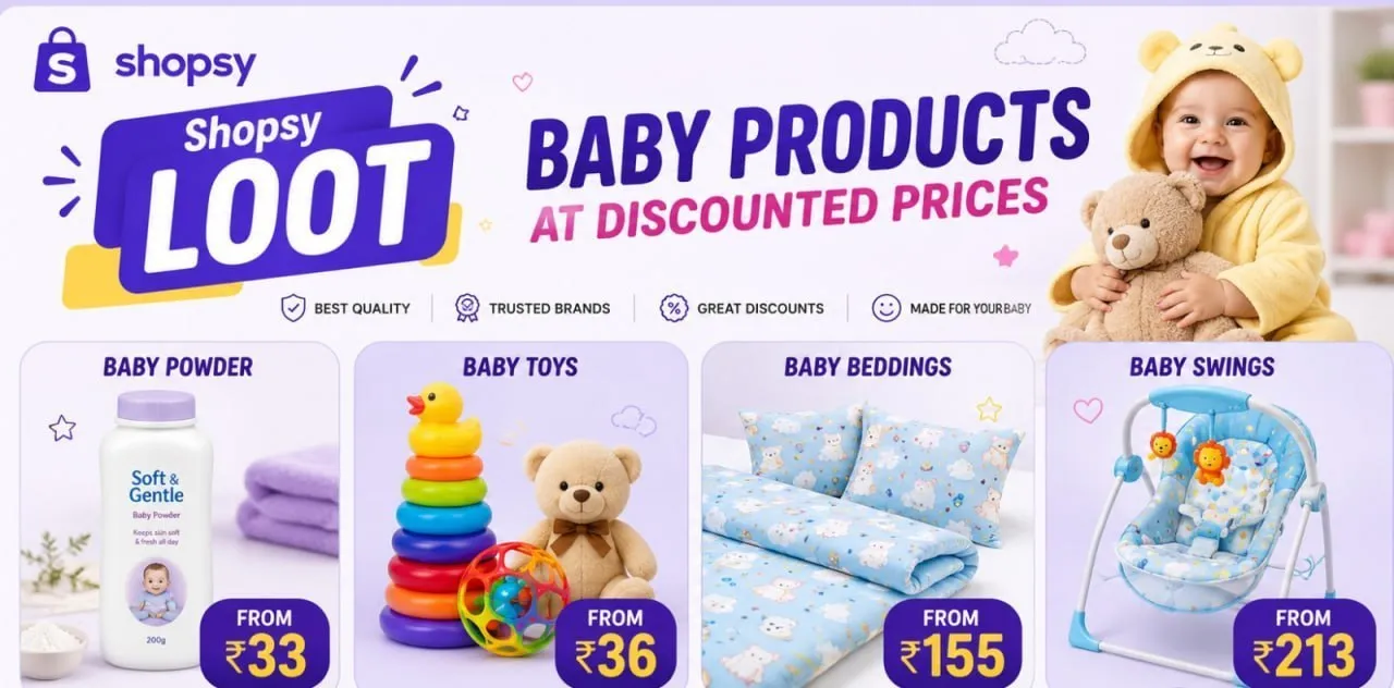 Shopsy Loot Grabfast Deal: Huge 70% OFF Today Only!
